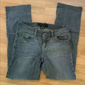 Zara Women’s Premium Denim Straight Leg Jeans